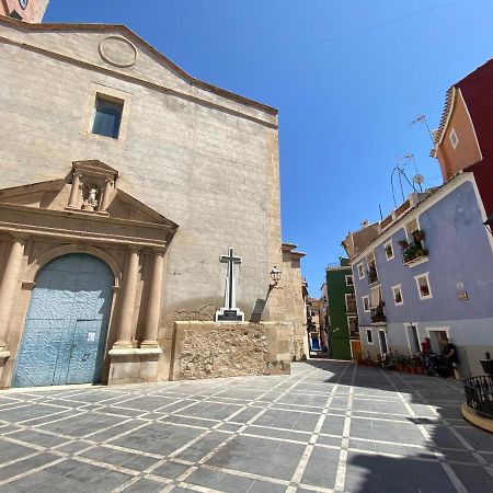 Acogedor Piso Planta Baja En El Casco Antiguo. Daire Villajoyosa Dış mekan fotoğraf