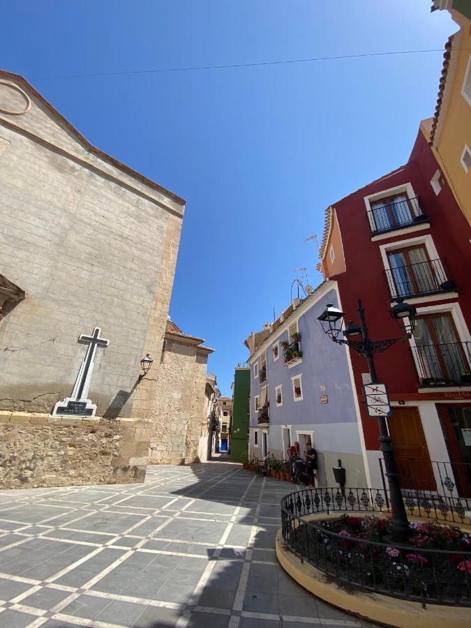 Acogedor Piso Planta Baja En El Casco Antiguo. Daire Villajoyosa Dış mekan fotoğraf