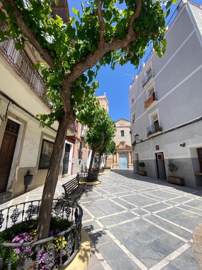 Acogedor Piso Planta Baja En El Casco Antiguo. Daire Villajoyosa Dış mekan fotoğraf