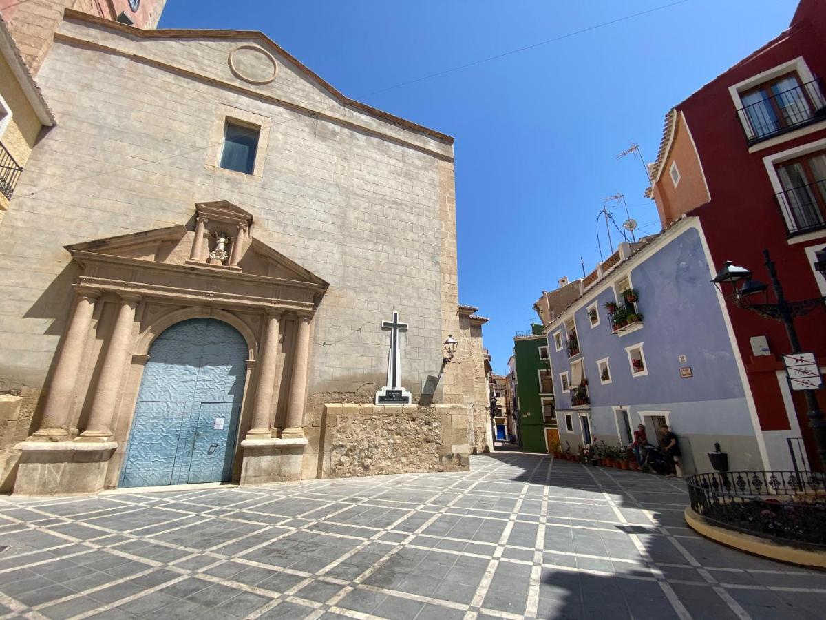 Acogedor Piso Planta Baja En El Casco Antiguo. Daire Villajoyosa Dış mekan fotoğraf