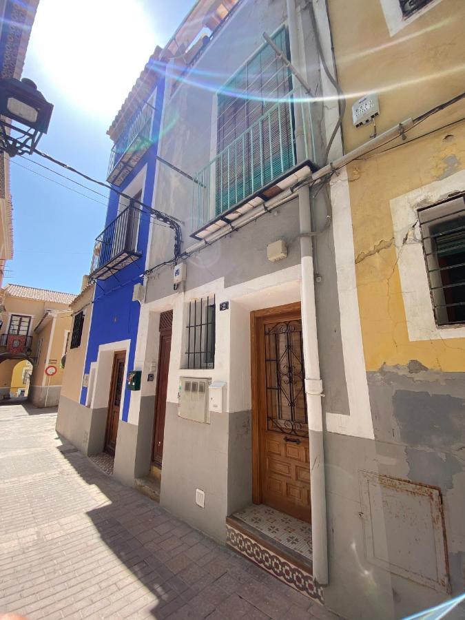 Acogedor Piso Planta Baja En El Casco Antiguo. Daire Villajoyosa Dış mekan fotoğraf