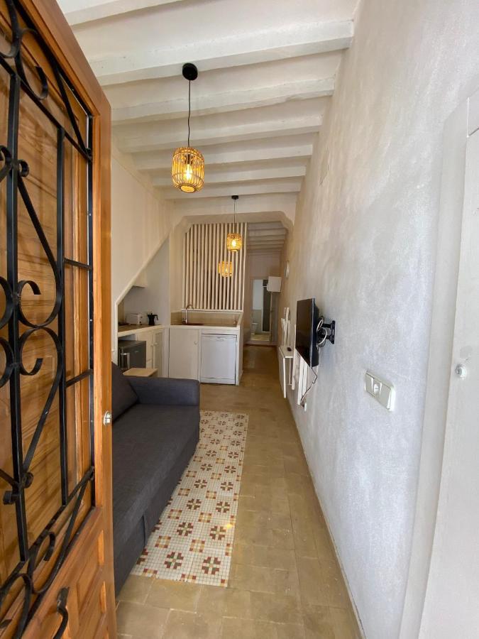 Acogedor Piso Planta Baja En El Casco Antiguo. Daire Villajoyosa Dış mekan fotoğraf